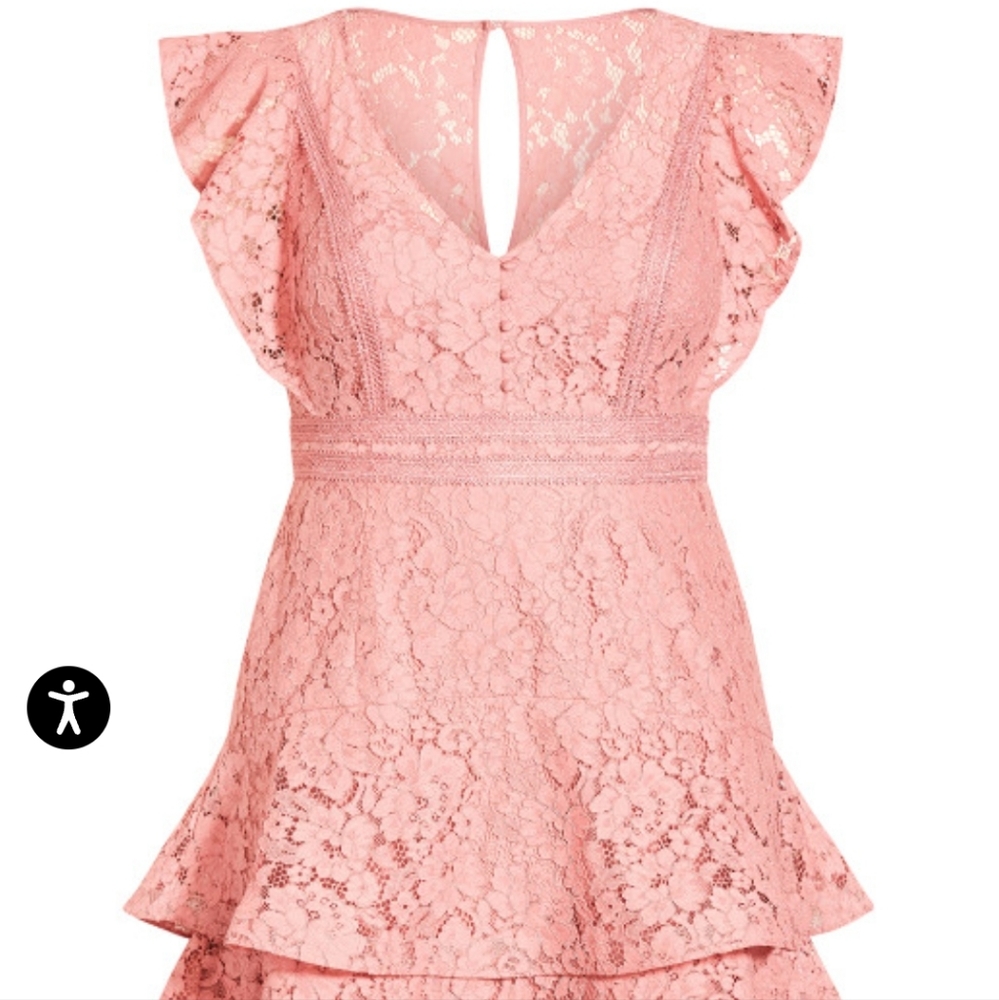 Beautiful lace dress